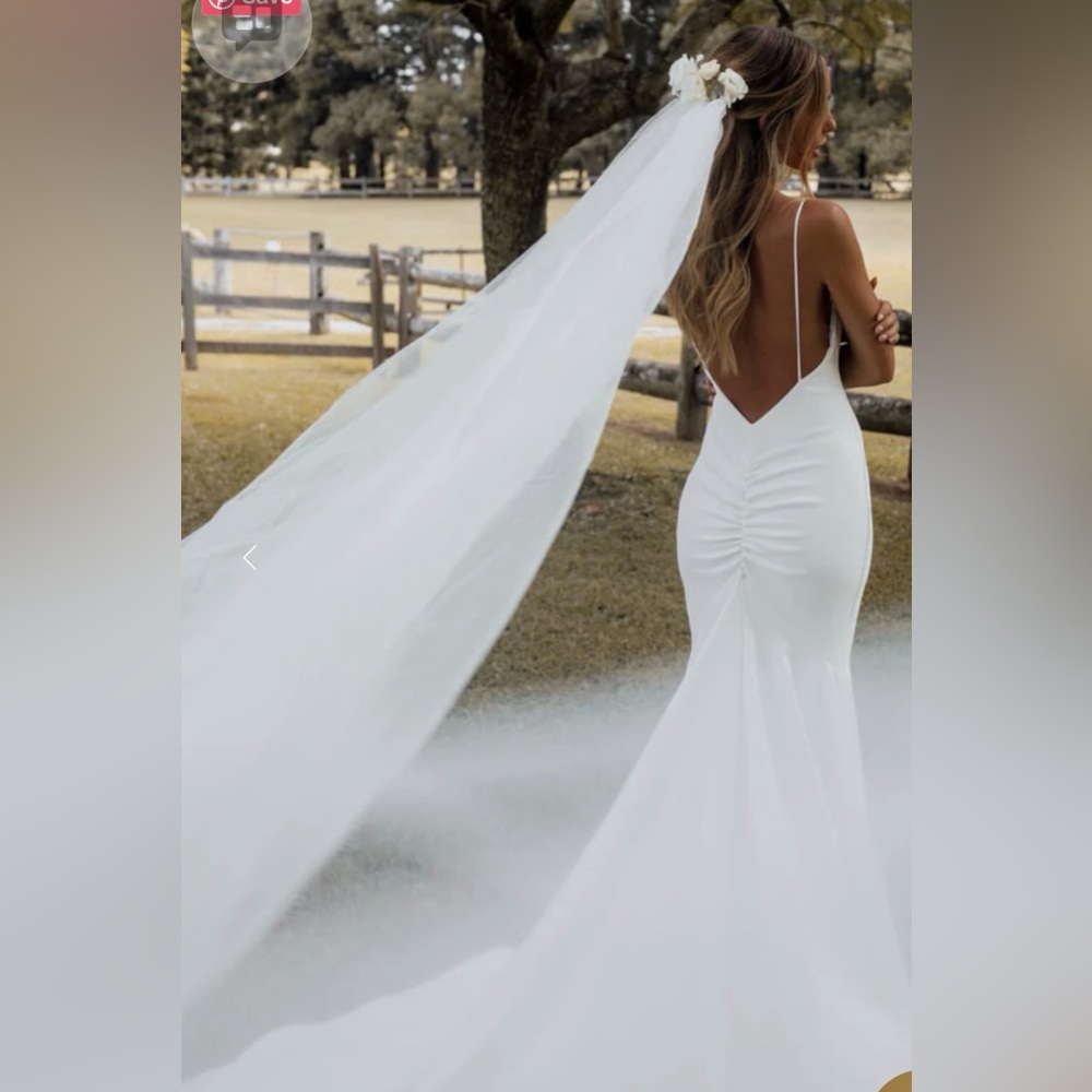 Grace Loves Lace - Henri Chapel Veil 280 cm - Picture 4 of 8
